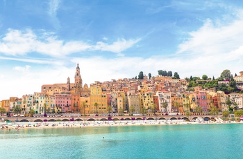 Rejser til den franske Riviera