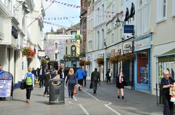 Gågade i St. Herlier, Jersey