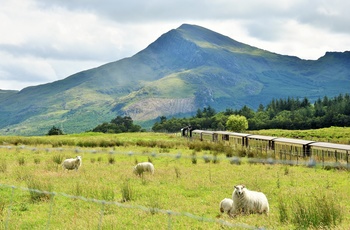 Welsh Highland Railways, Snowdonia, Wales