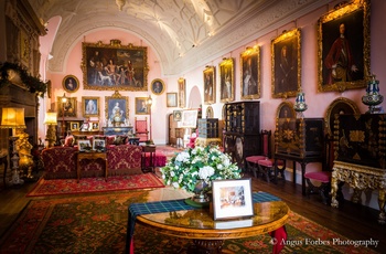 Glamis Castle, 17th Century Drawing Room