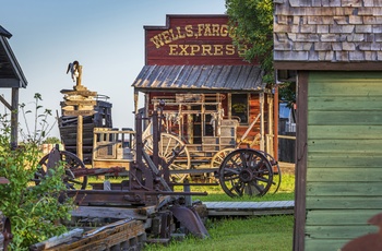 1880 Town - westernby i South Dakota, USA - Foto credit: Travel South Dakota