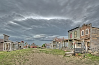 1880 Town - westernby i South Dakota, USA - Foto credit: Travel South Dakota