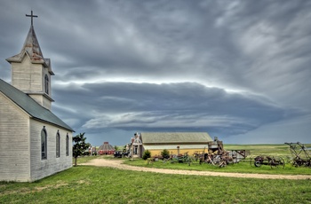 1880 Town - westernby i South Dakota, USA - Foto credit: Travel South Dakota