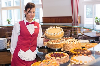 Café Niederegger i Lübeck, Nordtyskland