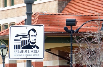 Abraham Lincoln Presidental Library and Museum i Springfield, Illinois