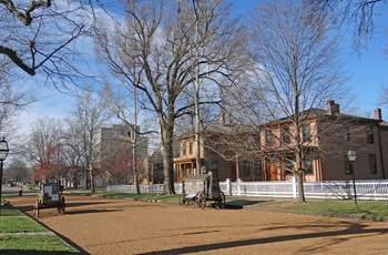 Abraham Lincoln Home National Historic Site i Springfield, Illinois