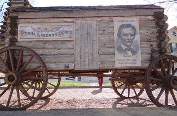 Abraham Lincoln Home National Historic Site i Springfield, Illinois