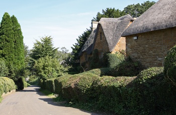 Cotswolds, Great Tew cottages