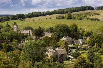 Cotswolds, Naunton