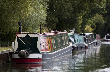 Cotswolds, Saul Canal, kanalbåde