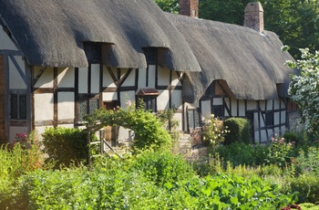 Stratford-upon-Avon, Anne Hathaway's Cottage. © The Shakespeare Birthplace Trust