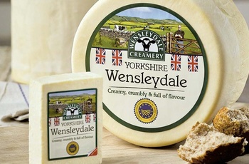 Yorkshire dales - Wensleydale Creamery, Hawes