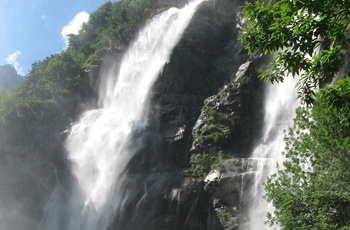 Vandfald nær Chiavenna