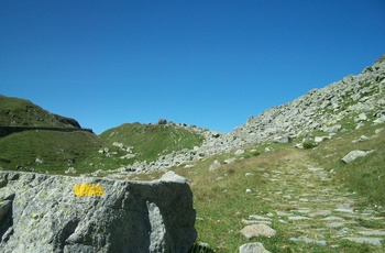 Spluga Pass - bjergpas i Schweiz