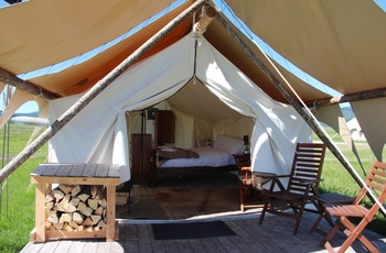 Deluxe tent