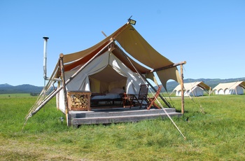 Deluxe tent