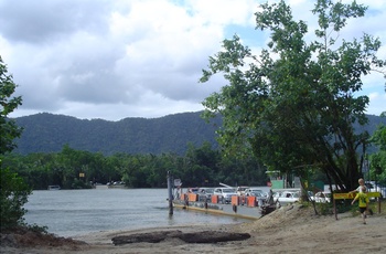 Daintree River, kabelfærge