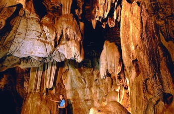 Sudwala Caves i Sydafrika
