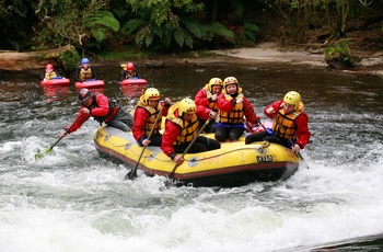 White Water Rafting, Rotorua