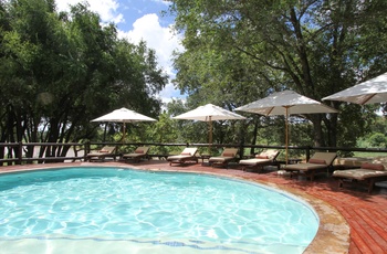 Mpala Safari Lodge - pool
