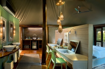 Ngala Tented Camp i Sydafrika