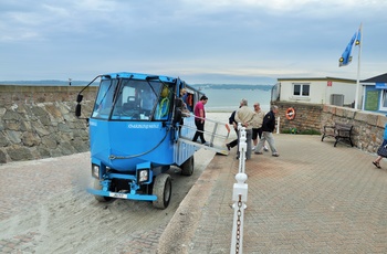 Transport til Elizabeth Castle