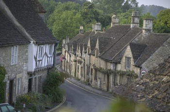 Cotswolds, Castle Coombe
