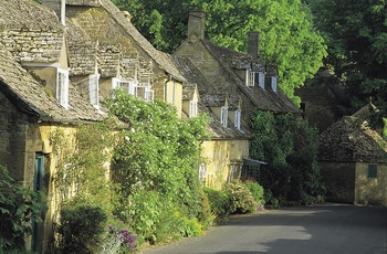 Cotswolds landsby