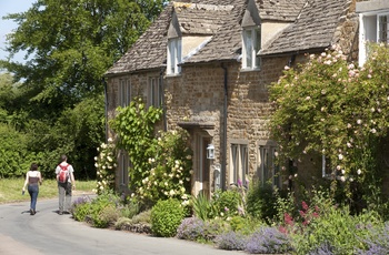 Cotswolds cottage, Adlestrop
