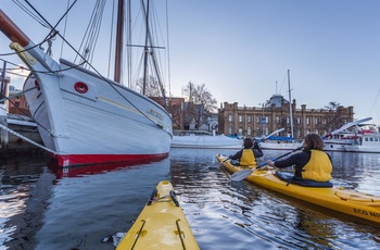 Tallships, Roaring 40s Kayaking