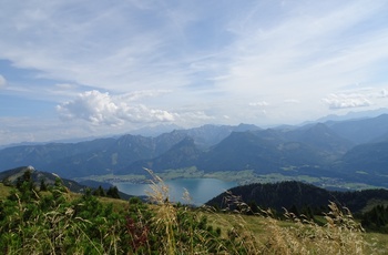 Udsigt til Wolfgangsee