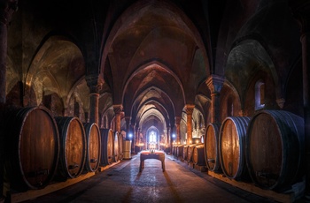 Kloster Eberbach, vinkælder ©Michael Leukel