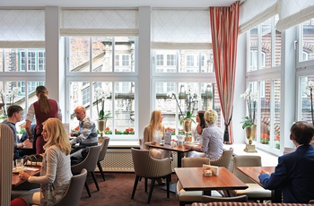 Café Niederegger i Lübeck, Nordtyskland