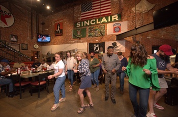 Bar og dansested i byen Breux Bridge - Louisisna