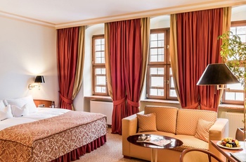 Romantik Hotel Bülow Residenz (eksempel på værelse)