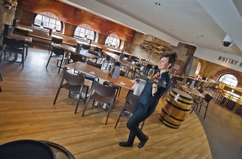 Amber Restaurant ©The Scotch Whisky Experience