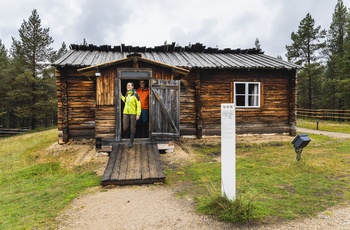 Siida Sami Museum i Inari, Finland