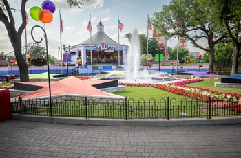 Forlystelsesparken Six Flags Over Texas - Foto: Six Flags Over Texas