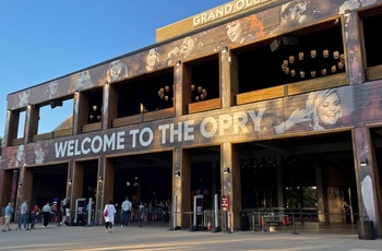 Grand Ole Opry House i Nashville - Tennessee