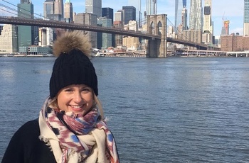 Anne Pedersen i New York - rejsespecialist i Aarhus