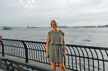 Anne Pedersen i New York - rejsespecialist i Aarhus