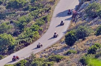 ATV-safari på Kreta