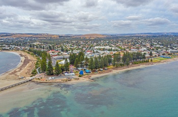 Luftfoto af Victor Harbour, South Australia