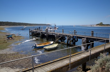 American River, Kangaroo Island i South Australia