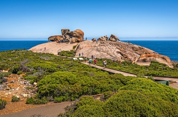 Flinders Chase National Park på Kangaroo Island - South Australia