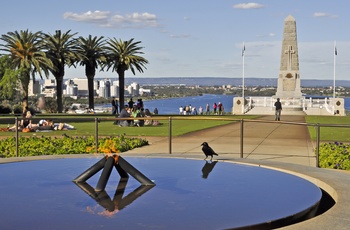 State War Memorial i Kings Park i Perth - Western Australia