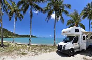 Britz Frontier autocamper - Australien