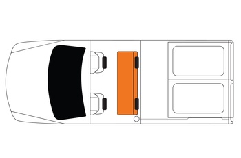 Britz Outback Floor Plan Dag - Australien