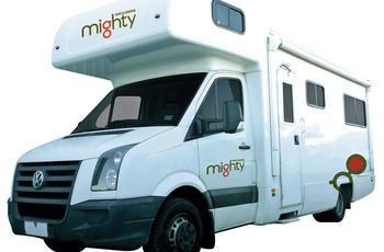 Mighty Big Six Clearcut - motorhome i Australien