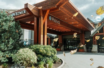 Aava Whistler Hotel, BC i det vestlige Canada - Indgangen